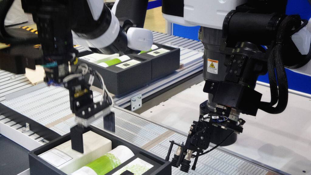 Beispiel Optimierung Produktionsprozesse mit Industrie 4.0 mithilfe von smarten Robotern